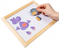 Игра магнитная «Всякая всячина. Зоопарк» - Фото 8