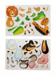 Игра магнитная «Всякая всячина. Зоопарк» - Фото 6