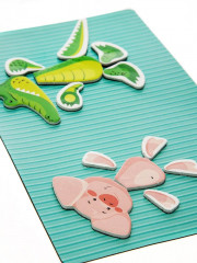 Игра магнитная «Всякая всячина. Зоопарк» - Фото 7