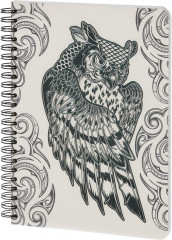 Тетрадь общая «Сова» - Фото 1