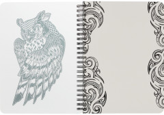 Тетрадь общая «Сова» - Фото 3