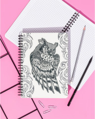 Тетрадь общая «Сова» - Фото 8