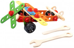 Конструктор деревянный «Самолёт» - Фото 9