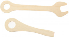 Конструктор деревянный «Самолёт» - Фото 13