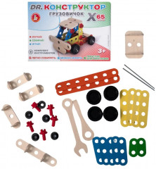 Конструктор деревянный «Грузовичок» - Фото 9