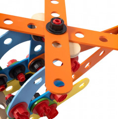 Конструктор деревянный «Вертолет» - Фото 11