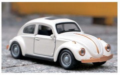 Ретро-автомобиль игрушечный - Фото 3