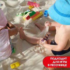 Конструктор из мягкого материала для самых маленьких, 9 деталей - Фото 8