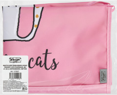 Фартук для уроков труда и рисования с нарукавниками и карманами «Friendly cats» - Фото 6