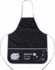 Фартук для уроков труда и рисования с нарукавниками и карманами «Princess» - Фото 1