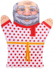 Кукла перчатка «Дедушка» - Фото 5