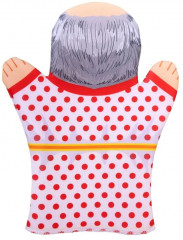 Кукла перчатка «Дедушка» - Фото 6