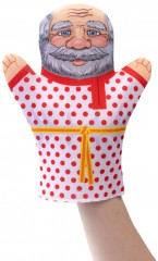 Кукла перчатка «Дедушка» - Фото 7
