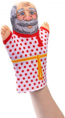 Кукла перчатка «Дедушка» - Фото 8