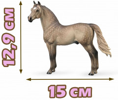 Фигурка животного «Лощадь Морган, жеребец» - Фото 1