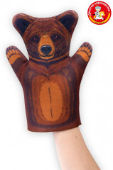 Кукла-перчатка «Медведь» - Фото 5