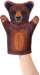 Кукла-перчатка «Медведь» - Фото 7