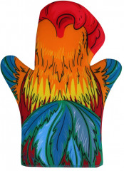 Кукла-перчатка «Петух» - Фото 8