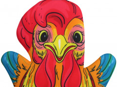 Кукла-перчатка «Петух» - Фото 9