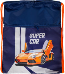 Мешок для обуви «Super car» - Фото 1