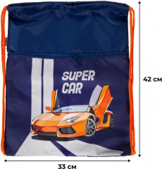 Мешок для обуви «Super car» - Фото 6