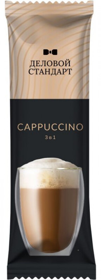 Набор кофе порционного растворимого «Стандарт Cappuccino 3 в 1»