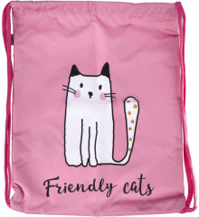 Мешок для обуви «Friendly cats» - Фото 1