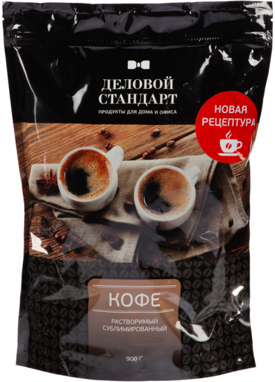 Кофе растворимый сублимированный