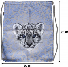 Мешок для обуви «Барс» - Фото 6