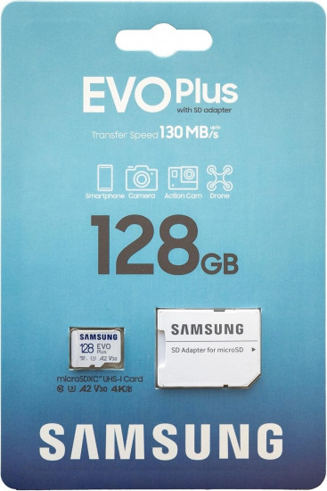 Карта памяти Samsung Evo Plus