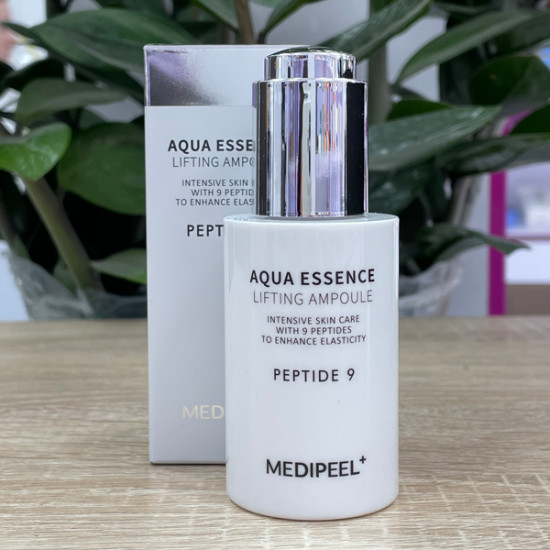 Антиоксидантная лифтинг-сыворотка для лица с пептидами «Aqua Essence Lifting Ampoule»