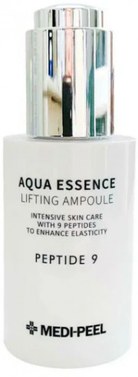 Антиоксидантная лифтинг-сыворотка для лица с пептидами «Aqua Essence Lifting Ampoule»