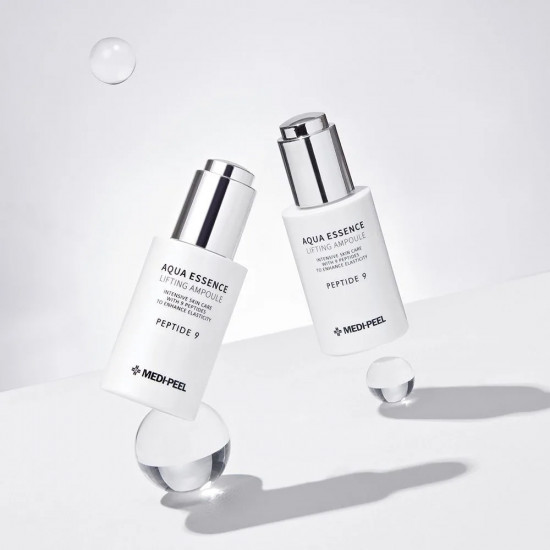 Антиоксидантная лифтинг-сыворотка для лица с пептидами «Aqua Essence Lifting Ampoule»