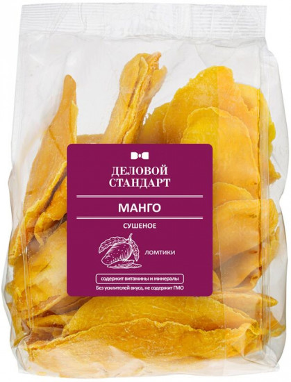 Манго сушеное ломтики