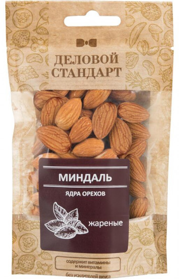 Набор миндаля жареного
