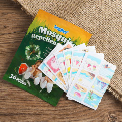 Детские пластыри-наклейки от комаров «Mosquito Repellent Patch» - Фото 4