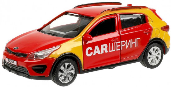 Машина инерционная «Kia Rio»