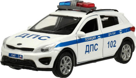 Машина полицейская «Kia Rio»
