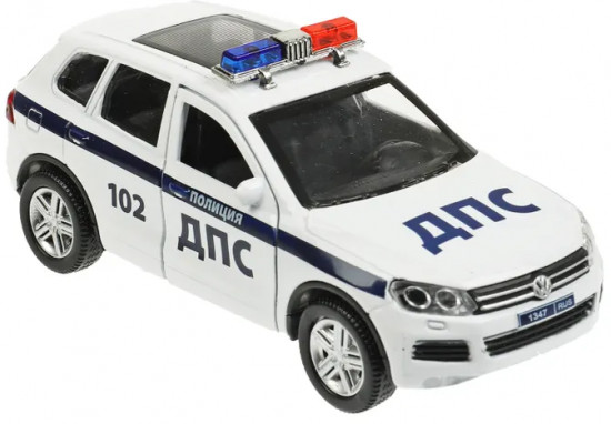 Машина инерционная  «Volkswagen Touareg»