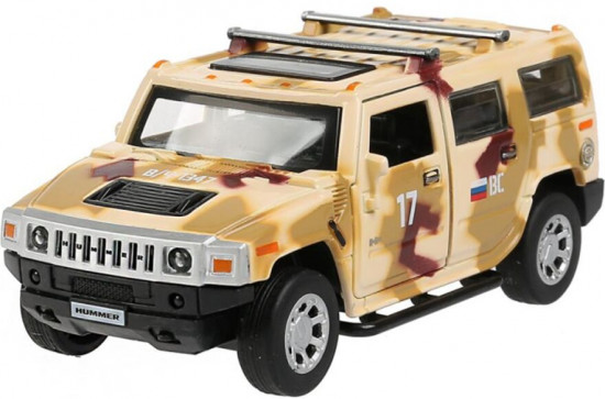 Машина инерционная «Hummer H2»