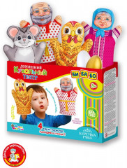 Театр кукольный «Курочка Ряба» - Фото 1