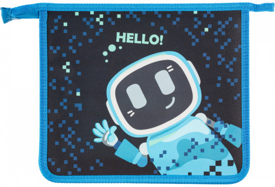 Папка для тетрадей «Robot Hello»