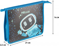 Папка для тетрадей «Robot Hello» - Фото 3