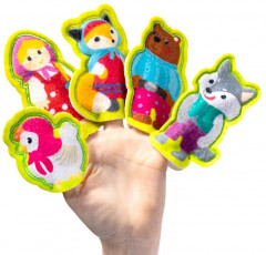 Театр пальчиковый «В гостях у сказки» - Фото 8