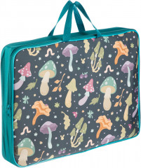 Папка для тетрадей с ручками «Грибы» - Фото 2