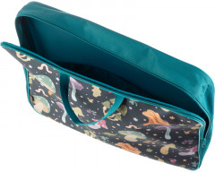 Папка для тетрадей с ручками «Грибы» - Фото 4