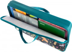 Папка для тетрадей с ручками «Грибы» - Фото 5