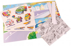 Игра развивающая с липучками «Машинки» - Фото 2