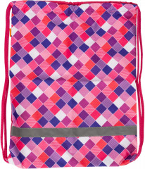 Мешок для обуви «Клетка» - Фото 2