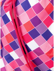 Мешок для обуви «Клетка» - Фото 4